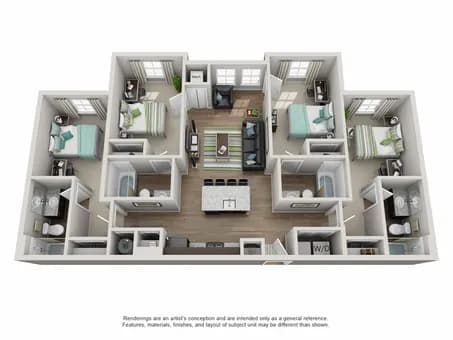 ๐ Spring 2027 Lease/Sublease โ Campus Circle ๐ โ photo 1